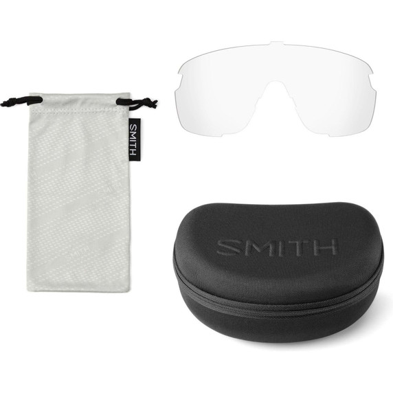 Smith Bobcat Sunglasses Matte Chalk Rose W/ ChromaPop Rose Gold Mirror Lens