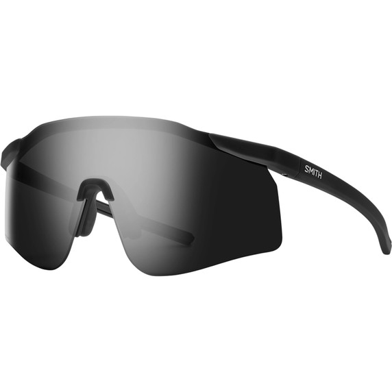 Smith Defy Sunglasses Matte Black W/ ChromaPop Black Lens