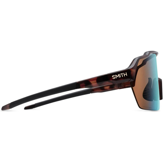 Smith Shift Split Mag Sunglasses Matte Tortoise W/ ChromaPop Photochromic Brown Opal Mirror Lens