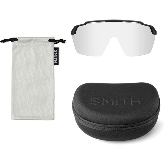 Smith Shift XL Mag Sunglasses Matte Tortoise W/ ChromaPop Photochromic Brown Opal Mirror Lens