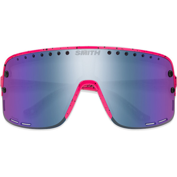 Smith Ultralite Sunglasses 80s Night W/ ChromaPop Violet Mirror Lens