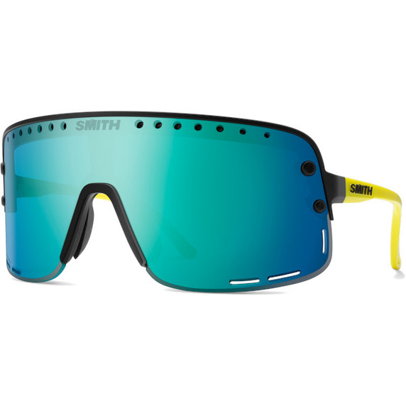 Smith Ultralite Sunglasses High Voltage W/ ChromaPop Opal Mirror Lens