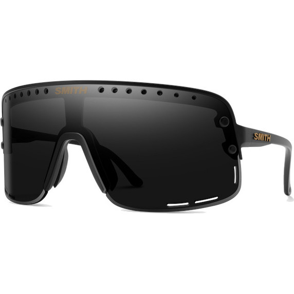 Smith Ultralite Sunglasses Matte Black W/ ChromaPop Black Lens