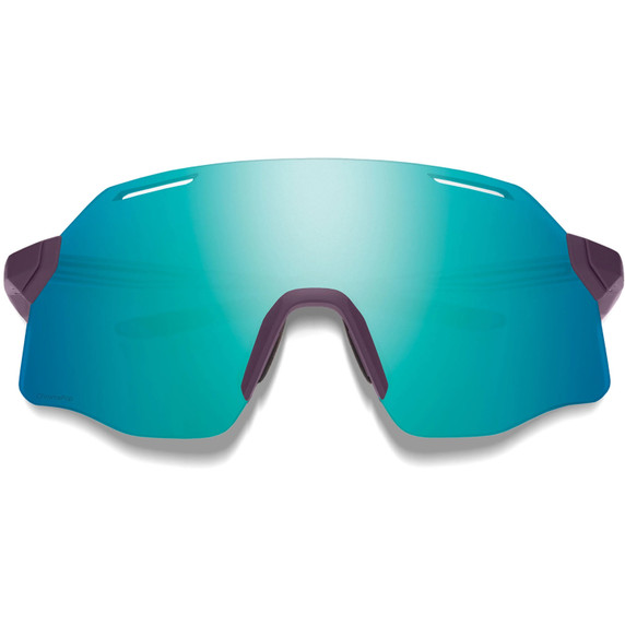 Smith Vert Sunglasses Matte Amethyst W/ ChromaPop Opal Mirror Lens