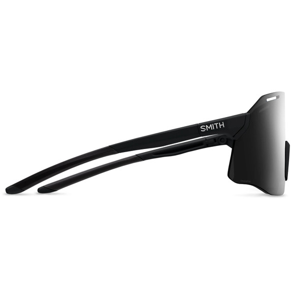 Smith Vert Sunglasses Matte Black W/ ChromaPop Black Lens