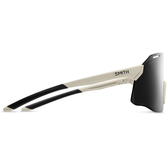 Smith Vert Sunglasses Matte Bone W/ ChromaPop Black Lens