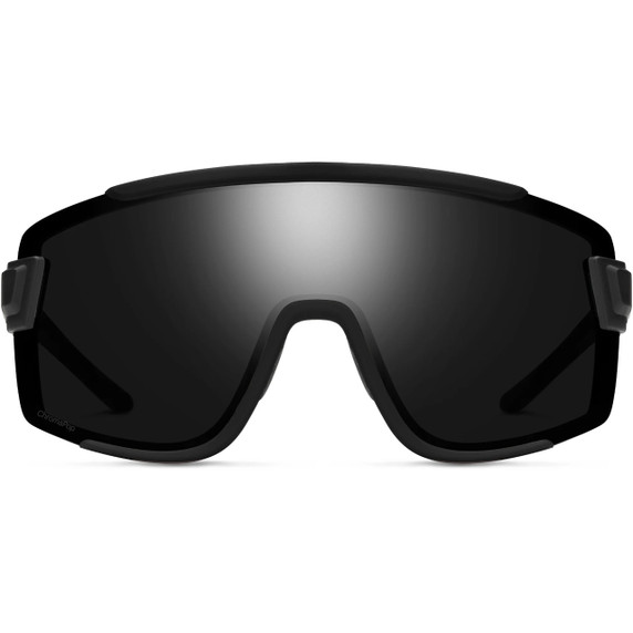 Smith Wildcat Sunglasses Matte Black W/ ChromaPop Black Lens