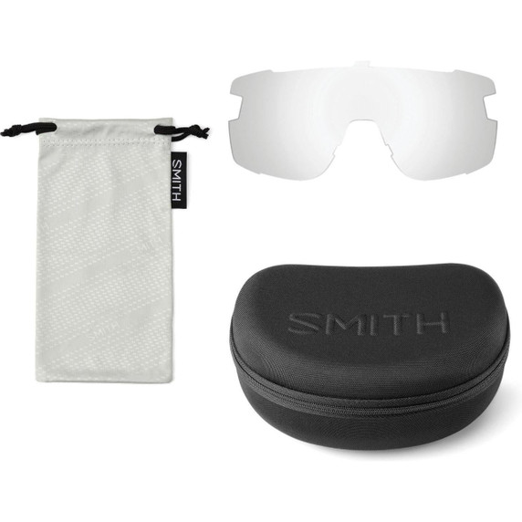 Smith Wildcat Sunglasses Matte Summit W/ ChromaPop Rose Gold Mirror Lens