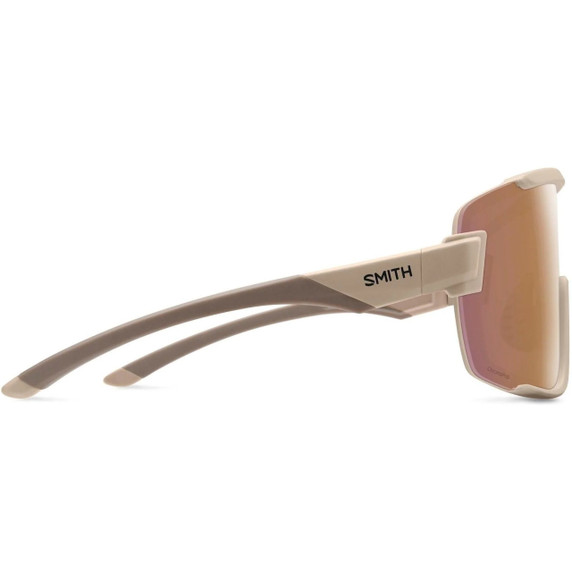 Smith Wildcat Sunglasses Matte Summit W/ ChromaPop Rose Gold Mirror Lens