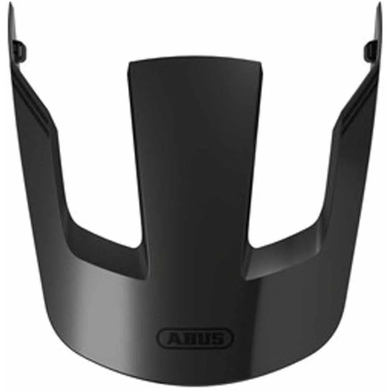 ABUS HiDrop Visor Shiny Black