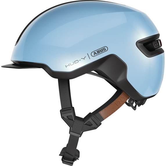 ABUS Hud-Y Helmet Iced Blue