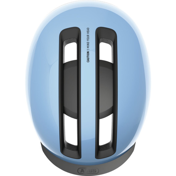 ABUS Hud-Y Helmet Iced Blue