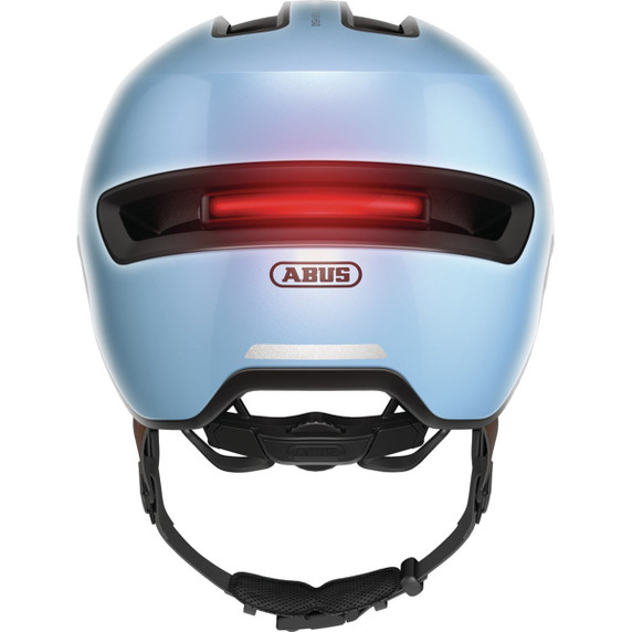 ABUS Hud-Y Helmet Iced Blue