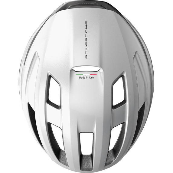 ABUS PowerDome Helmet Gleam Silver