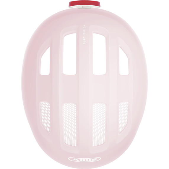ABUS Smiley 3.0 Ace LED Kids Helmet Pure Rose