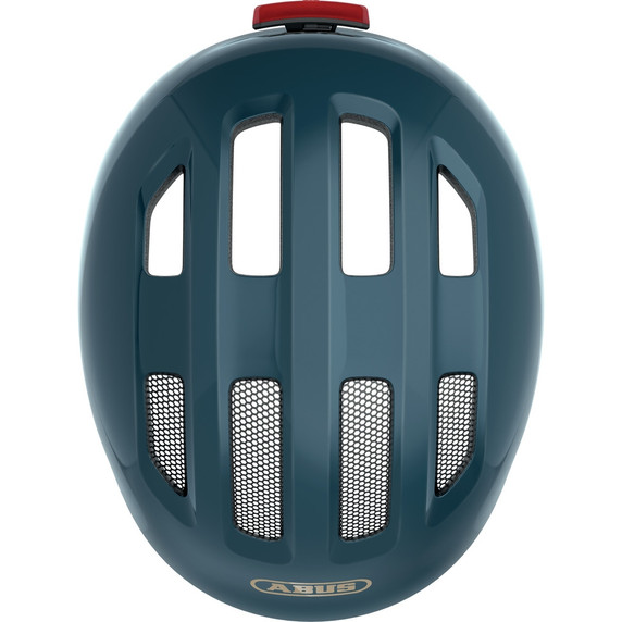 ABUS Smiley 3.0 Ace LED Kids Helmet Royal Blue