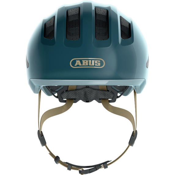 ABUS Smiley 3.0 Ace LED Kids Helmet Royal Blue