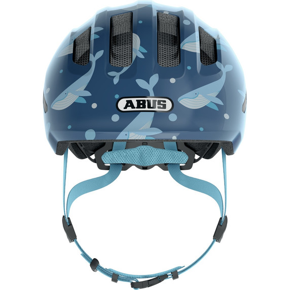 ABUS Smiley 3.0 Kids Helmet Blue Whale