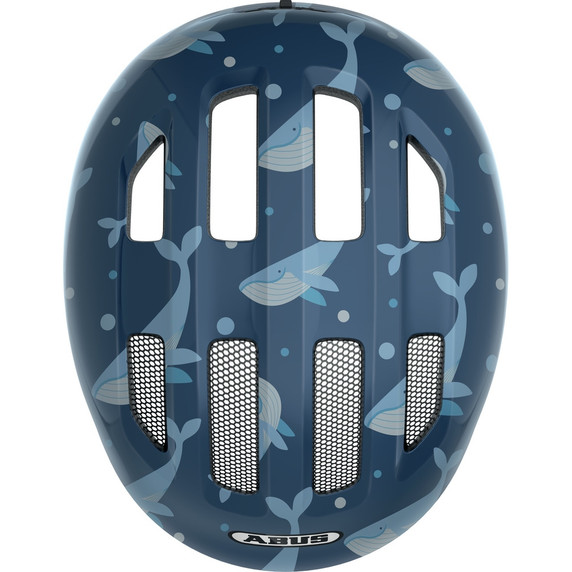 ABUS Smiley 3.0 Kids Helmet Blue Whale