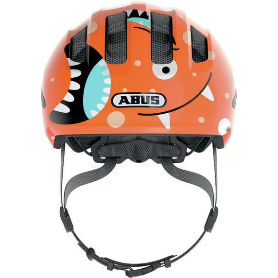 ABUS Smiley 3.0 Kids Helmet Orange Monster