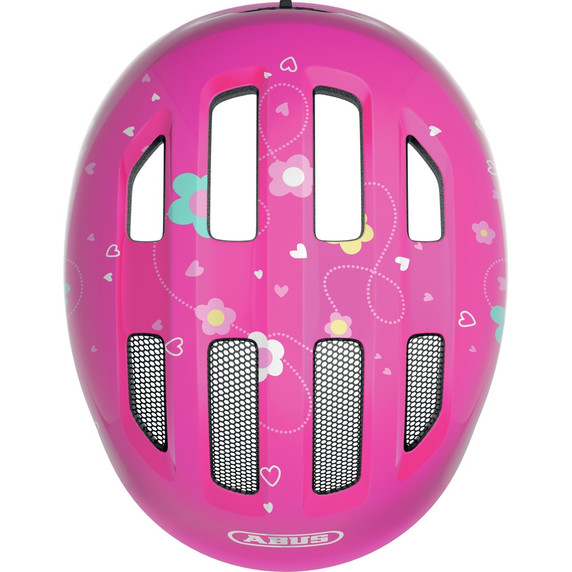 ABUS Smiley 3.0 Kids Helmet Pink Butterfly
