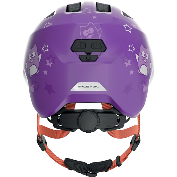 ABUS Smiley 3.0 Kids Helmet Purple Star