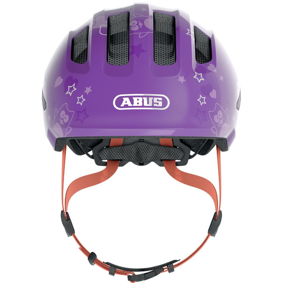 ABUS Smiley 3.0 Kids Helmet Purple Star