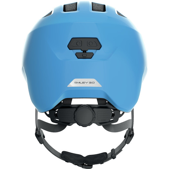 ABUS Smiley 3.0 Kids Helmet Shiny Blue