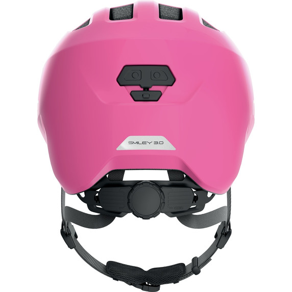 ABUS Smiley 3.0 Kids Helmet Shiny Pink