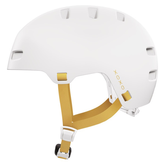 ABUS XOXO Helmet Polar White