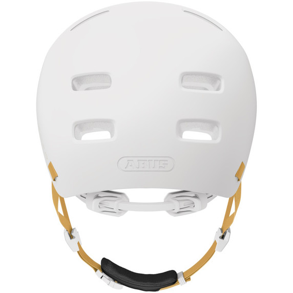 ABUS XOXO Helmet Polar White