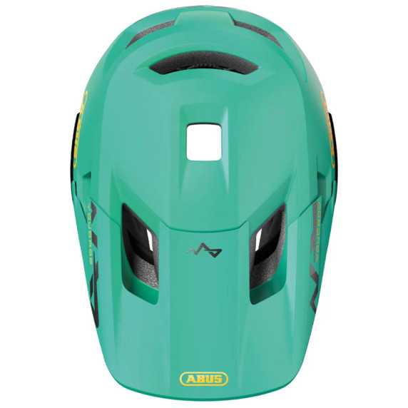 ABUS YouDrop Youth Full Face Helmet Sage Green