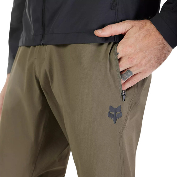 Fox Mens Ranger MTB Tall Pants Military