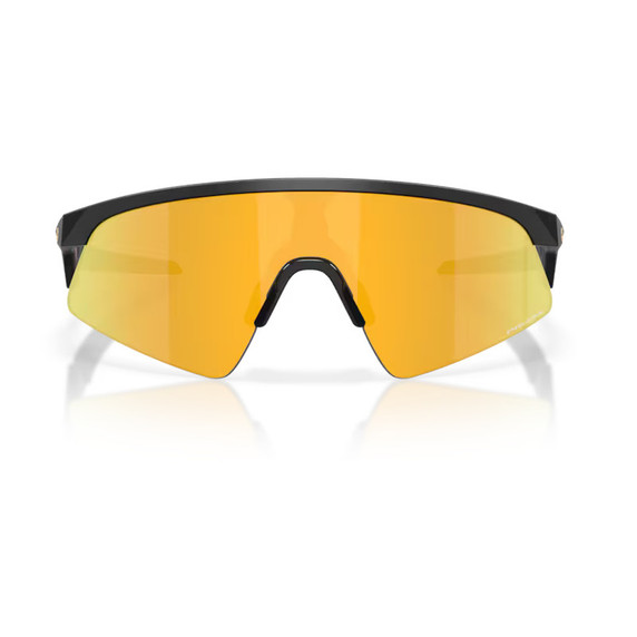 Oakley Resistor Sweep Players Collection Matte Black W/ Prizm 24K Lens