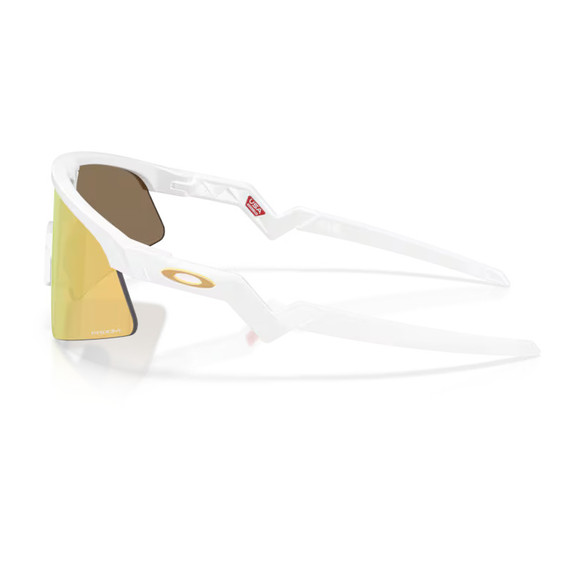 Oakley Resistor Sweep Players Collection Matte White W/ Prizm 24K Lens