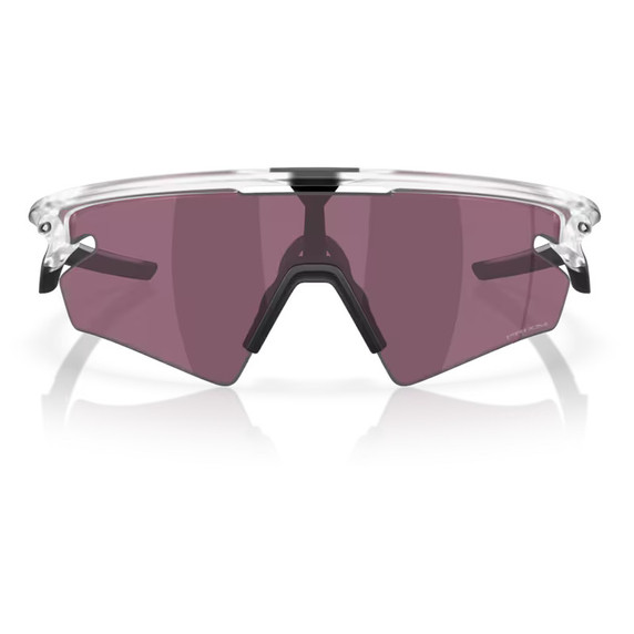 Oakley Sphaera Slash Matte Clear W/ Prizm Road Black Lens
