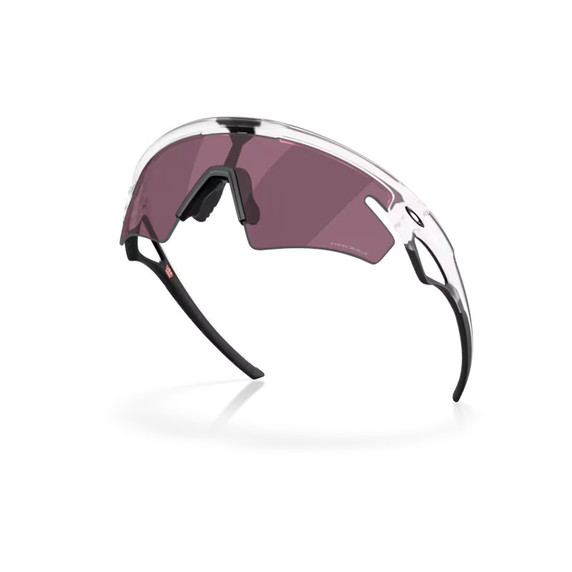 Oakley Sphaera Slash Matte Clear W/ Prizm Road Black Lens