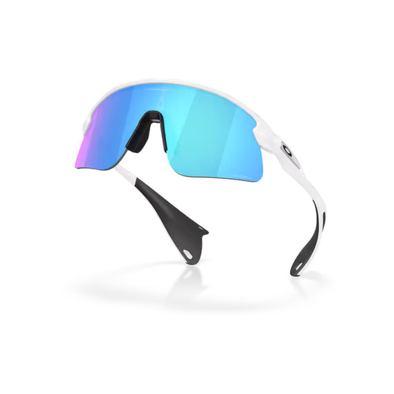Oakley Stunt Devil Matte White W/ Prizm Sapphire Lens