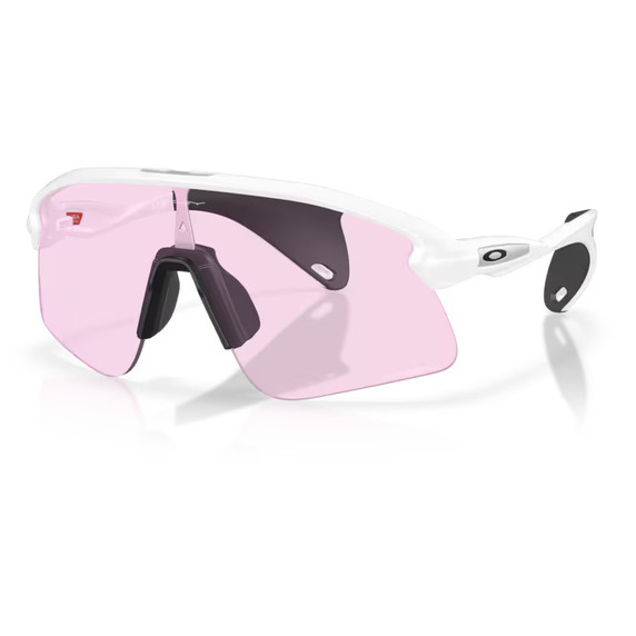 Oakley Stunt Devil S Matte White W/ Prizm Low Light Lens