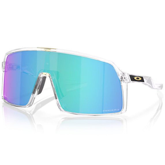 Oakley Sutro Clear W/ Prizm Sapphire Lens