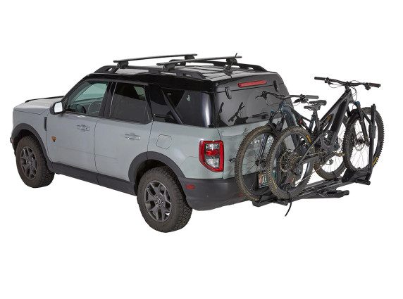 Yakima StageTwo 2" Bike Carrier Anthracite
