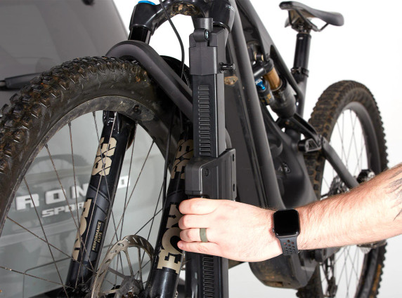Yakima StageTwo 2" Bike Carrier Anthracite