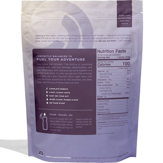 Tailwind Endurance Fuel 1.35kg Naked