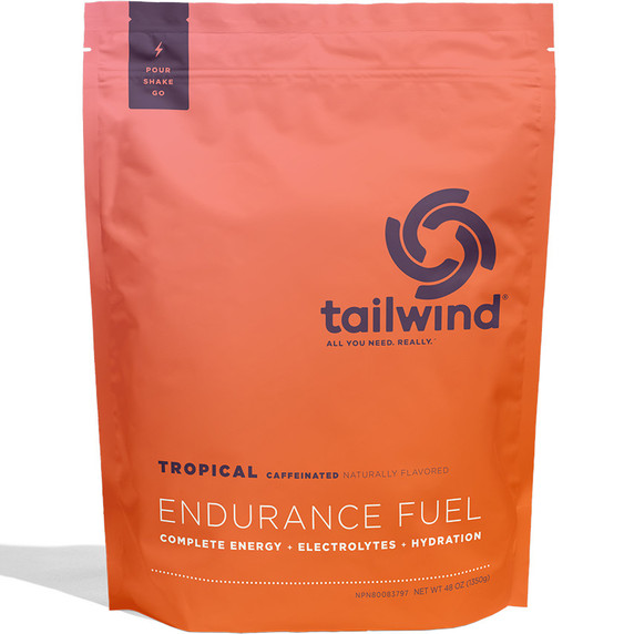Tailwind Endurance Fuel 1.35kg Tropical (Caffeinated)