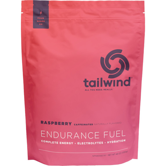 Tailwind Endurance Fuel 810g Raspberry (Caffeinated)