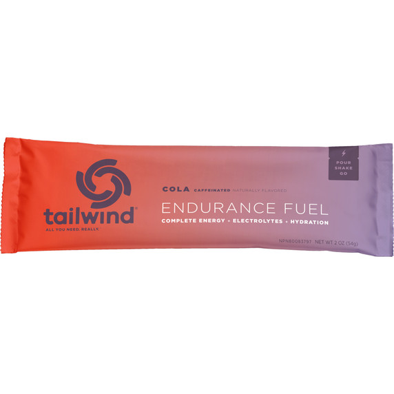 Tailwind Endurance Fuel Stick Pack Cola (Caffeinated)