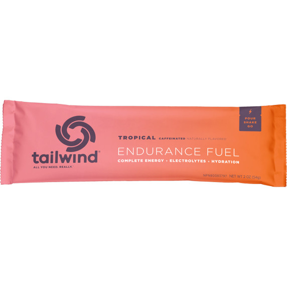 Tailwind Endurance Fuel Stick Pack Tropical (Caffeinated)
