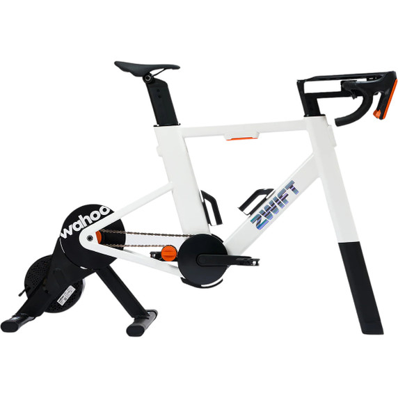 Zwift Ride with Wahoo Kickr Core 2
