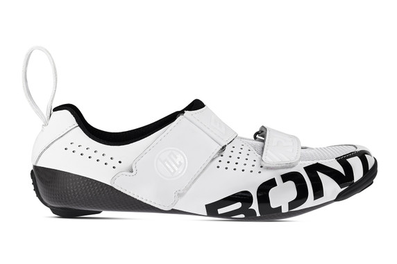 Bont Riot TR+ 26 Triathlon Shoes White