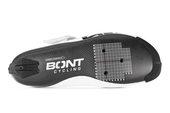 Bont Riot TR+ 26 Triathlon Shoes White
